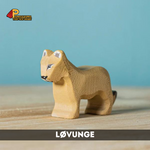 Trefigur | Løvunge