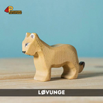 Trefigur | Løvunge