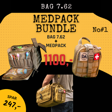BAG 7.62 + MEDPACK || BUNDLE No #1