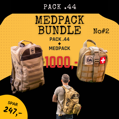 PACK .44 + MEDPACK || BUNDLE No#2