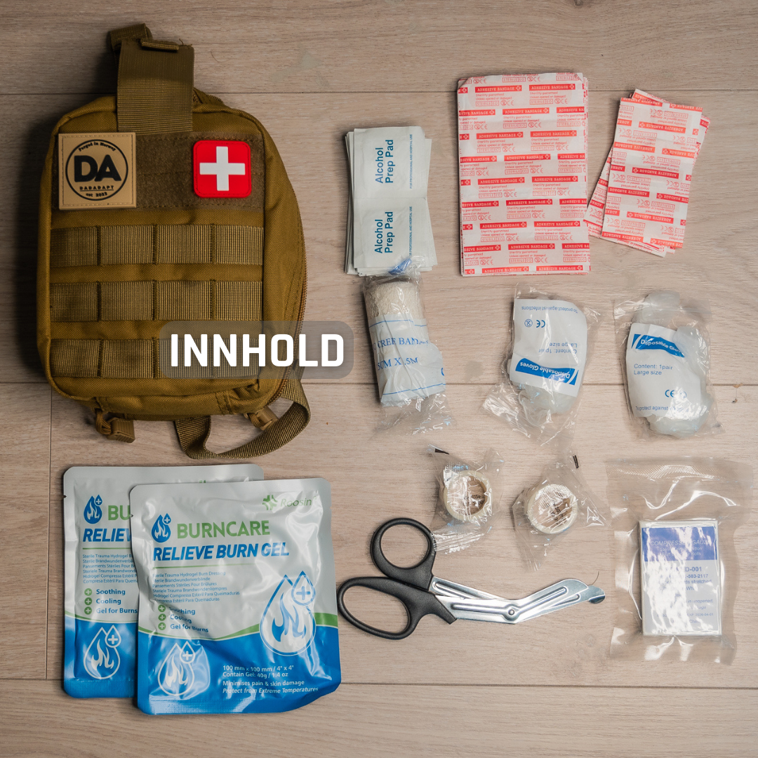 BAG 7.62 + MEDPACK || BUNDLE No #1