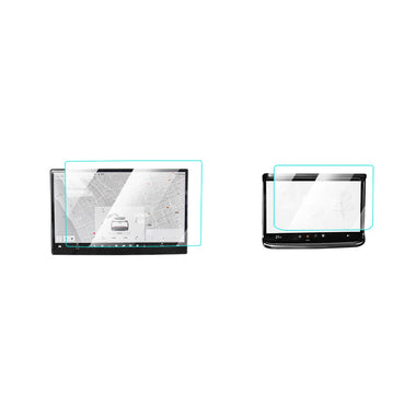 Skjermbeskytter herdet glass for Model S/X 2022+ (2 stk)