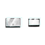 Skjermbeskytter herdet glass for Model S/X 2022+ (2 stk)