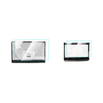 Skjermbeskytter herdet glass for Model S/X 2022+ (2 stk)
