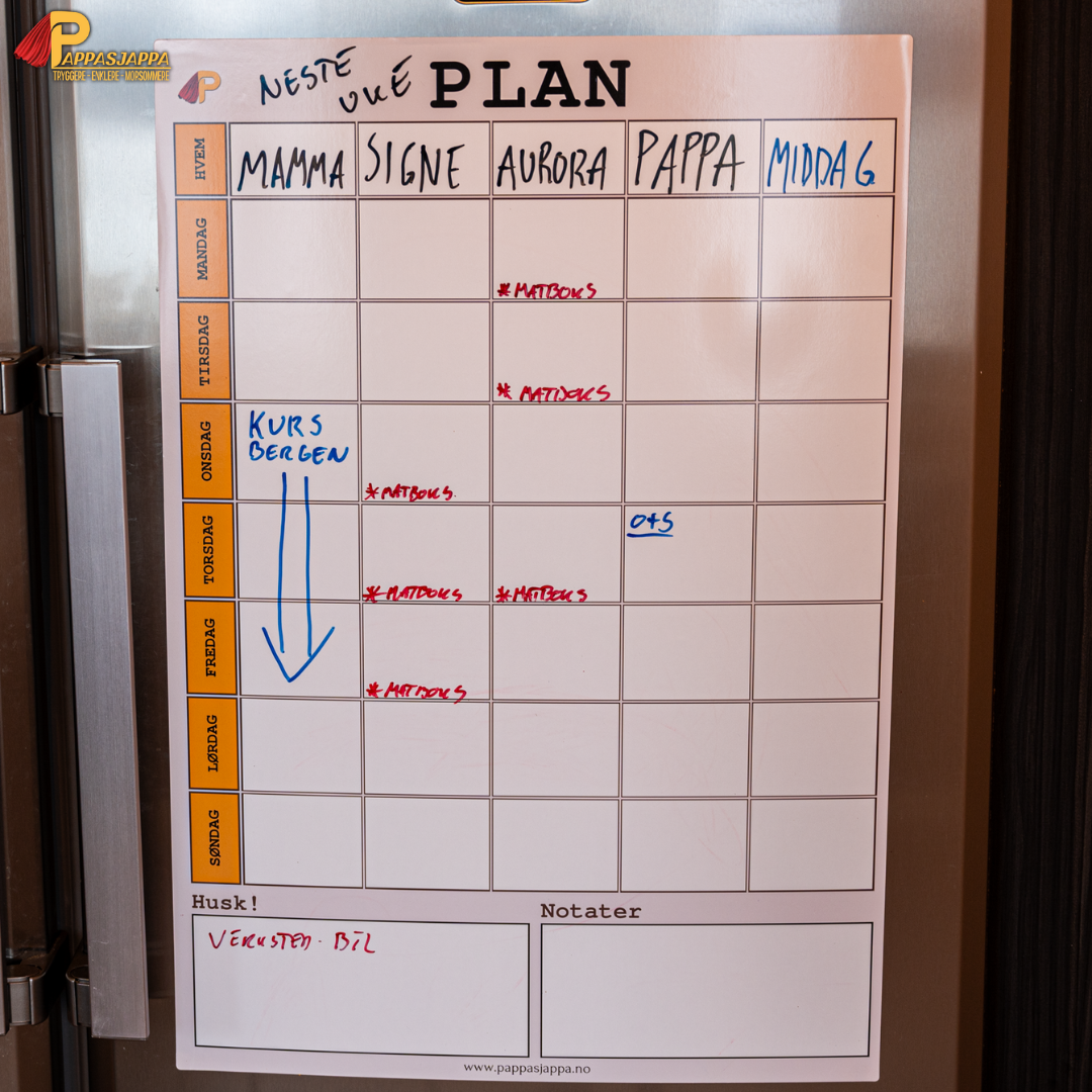 KALENDER | Plan | Magnetisk