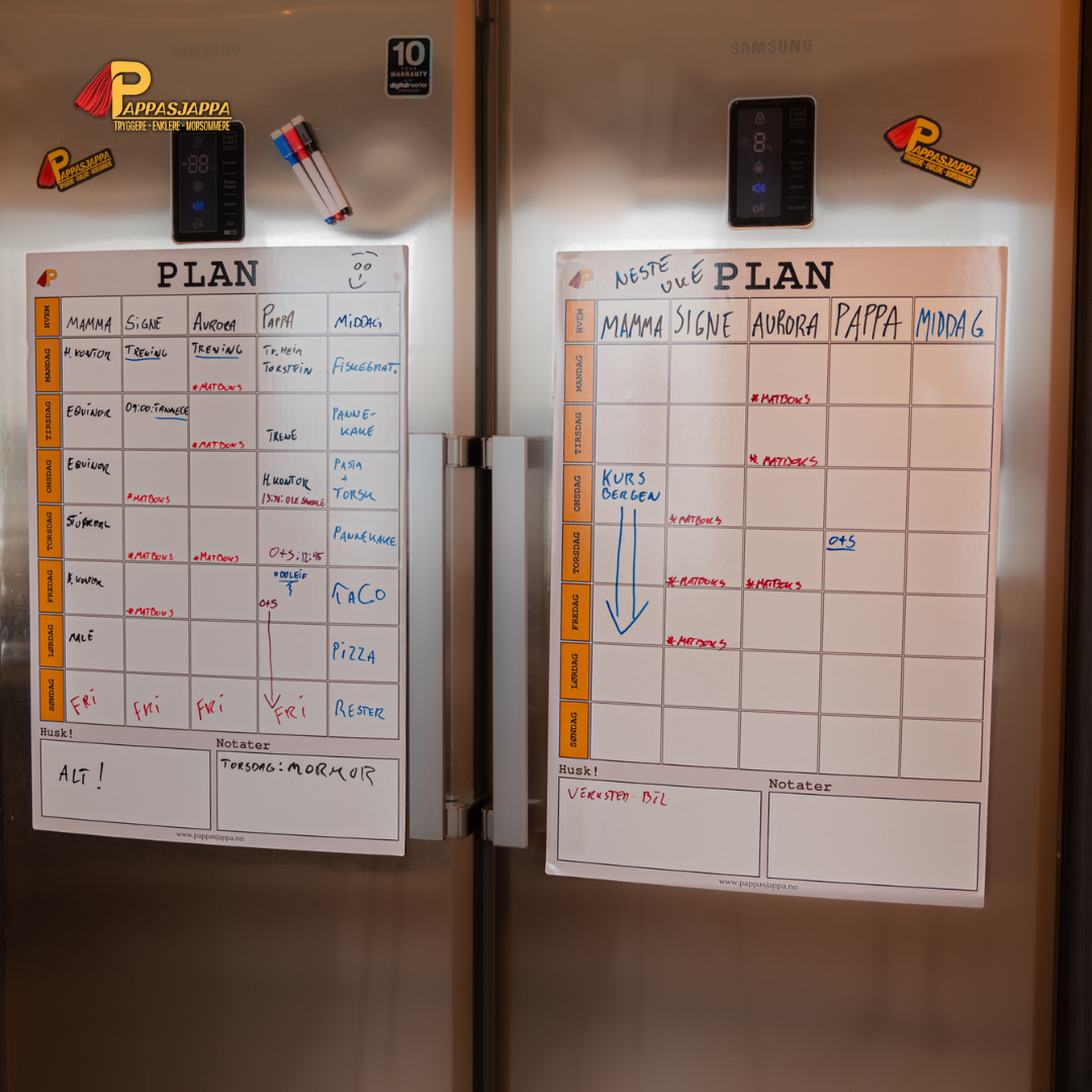 KALENDER | Plan | Magnetisk