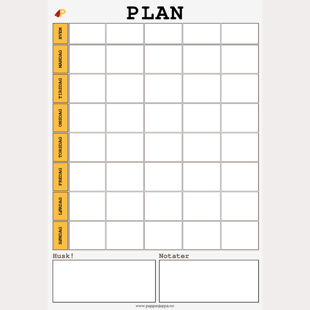 KALENDER | Plan | Magnetisk