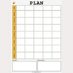 KALENDER | Plan | Magnetisk