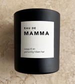 Eau de Mamma duftlys - Morsdagsgave