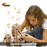 Musikalsk klinkekulebane | Xyloba Mezzo | 40 deler