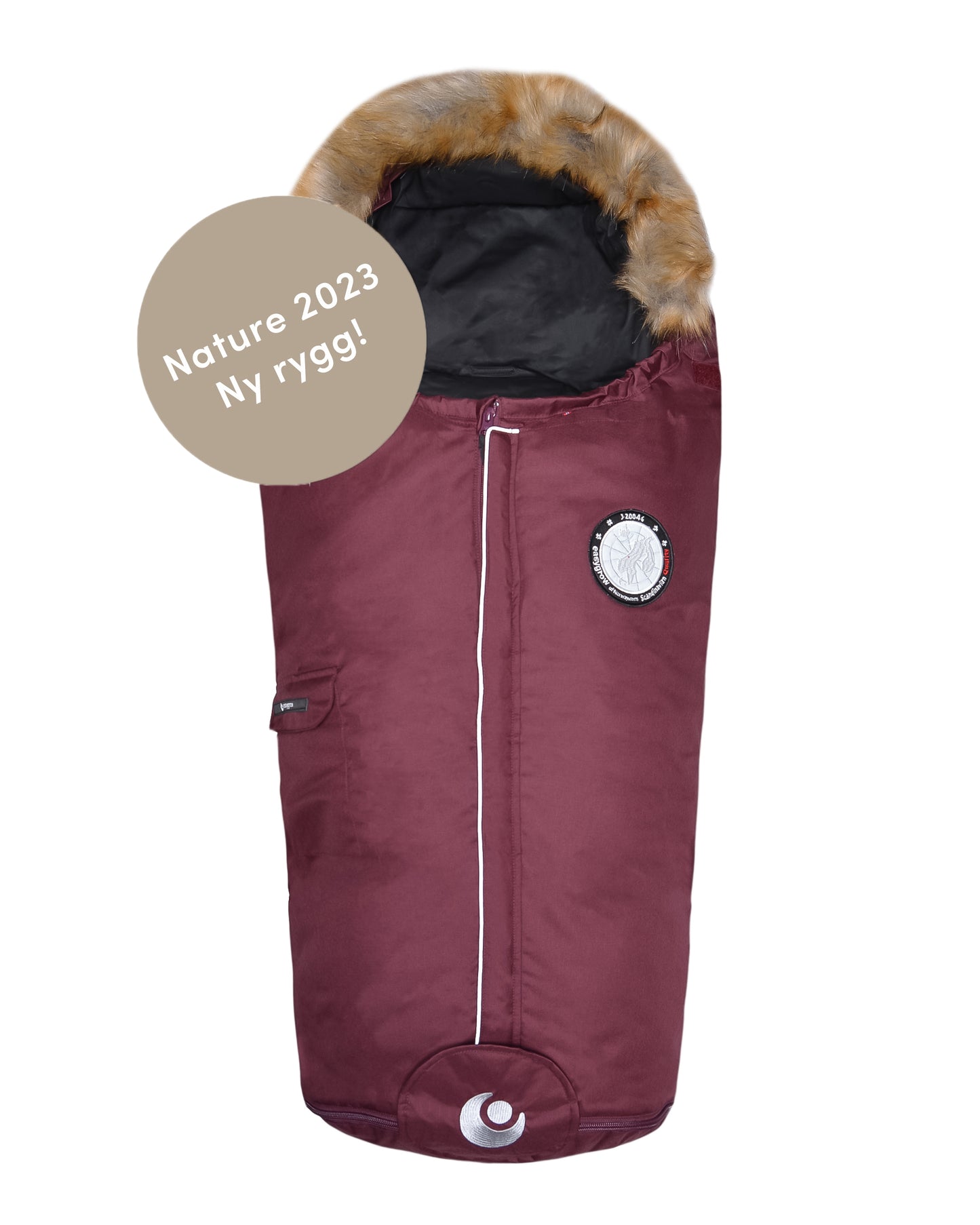 Vognpose - Easygrow "Nature 2023" || Vinterpose med åpning i ryggen