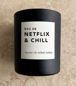 Eau De Netflix & Chill duftlys