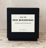 Eau De New Beginnings duftlys