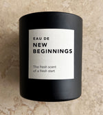 Eau De New Beginnings duftlys