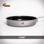 "PANNE" Stekepanne i titan || Non-slip | 250g