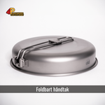 "PANNE" Stekepanne i titan || Non-slip | 250g