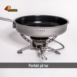 "PANNE" Stekepanne i titan || Non-slip | 250g