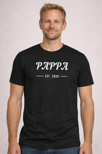 Pappa est 2026  | T-skjorte