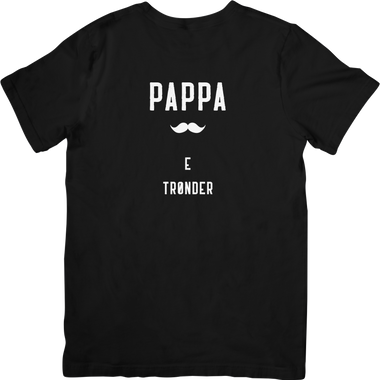 Pappa e trønder | T-skjorte