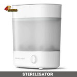 Sterilisator | Dampsterilisering | Flasker, smokker, ++