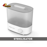 Sterilisator | Dampsterilisering | Flasker, smokker, ++