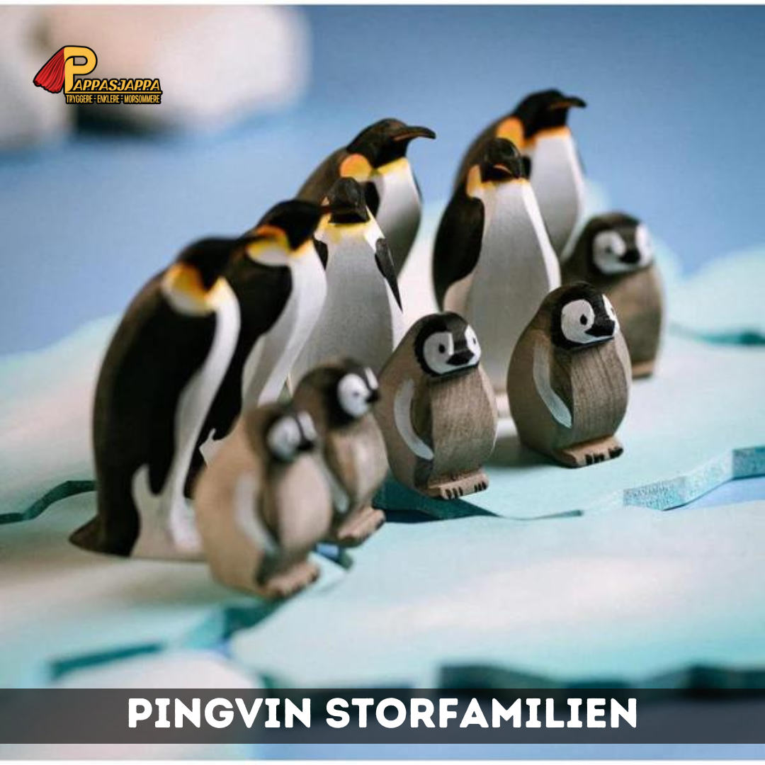 Trefigur | Pingvin hunn