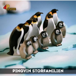 Trefigur | Pingvin hunn