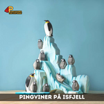 Trefigur | Pingvin hunn