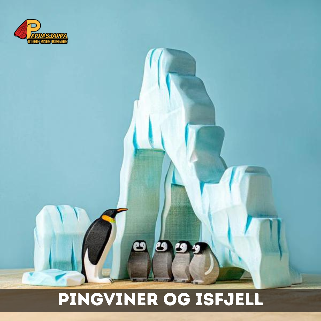 Trefigur | Pingvin hunn