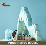 Trefigur | Pingvin hunn