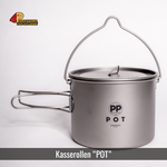 "POT" 1600ml | Kasserolle i titan | 215g