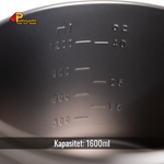 "POT" 1600ml | Kasserolle i titan | 215g