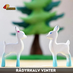 Trefigur | Rådyrkalv | Vinter