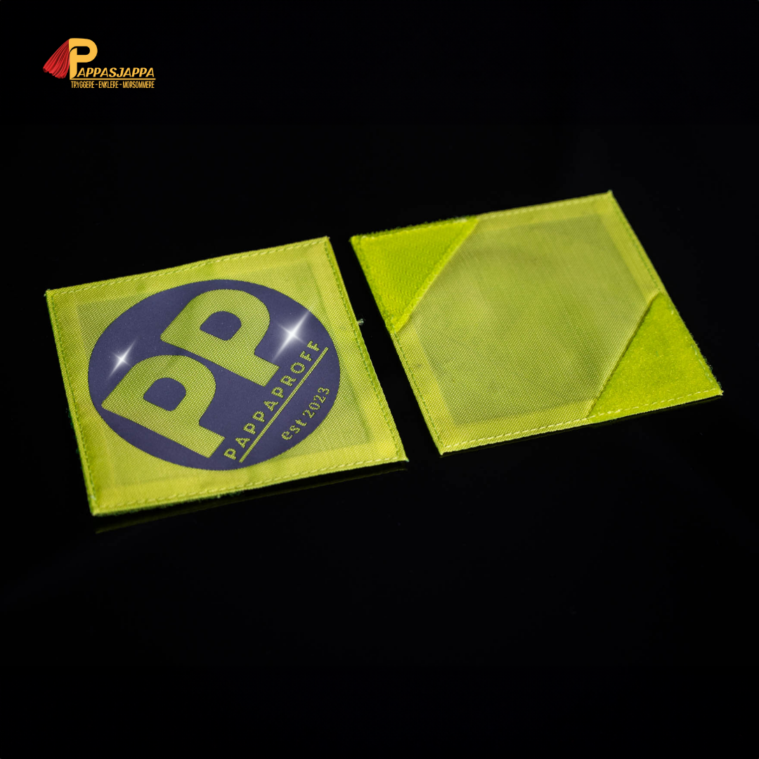 Refleks - Borrelås - 2pk
