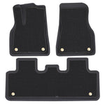 SUPERTILBUD! 3D/XPE+Carpet matter foran og bak for Model Y 2021-2024