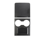 Ekte karbonfiber - Deksler til midtkonsoll for Model 3 2020-2023/Model Y 2021-2024