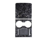 Ekte karbonfiber - Deksler til midtkonsoll for Model 3 2020-2023/Model Y 2021-2024