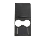 Ekte karbonfiber - Deksler til midtkonsoll for Model 3 2020-2023/Model Y 2021-2024