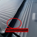 Beskyttelse til bakseteryggen XPE for Model Y 2025+
