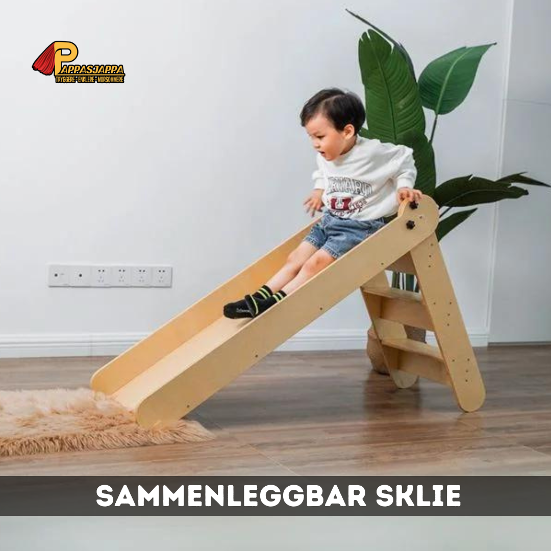 Sammenleggbar sklie | Whiteboard | 12mnd+