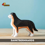Trefigur | Hund Sanktbernhards