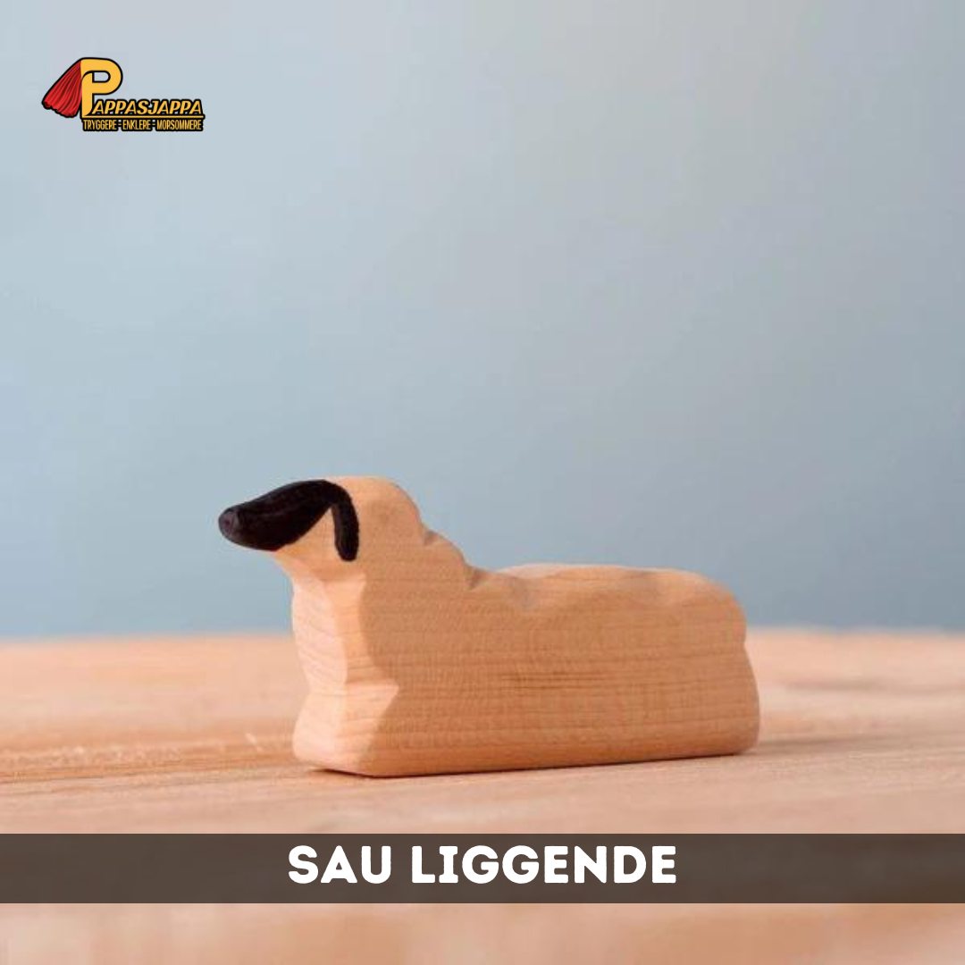 Trefigur | Sau liggende