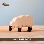 Trefigur | Sau spisende