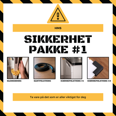 SIKKERHET | PAKKE #1