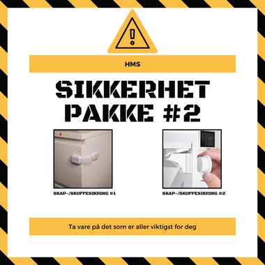 SIKKERHET | PAKKE #2