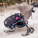 Ski til barnevogn 2 par || Bundle