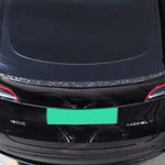 Ekte karbonfiber - OEM Spoiler for Model Y 2021-2024