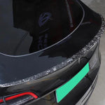 Ekte karbonfiber - OEM Spoiler for Model 3 (2018-08.2023)