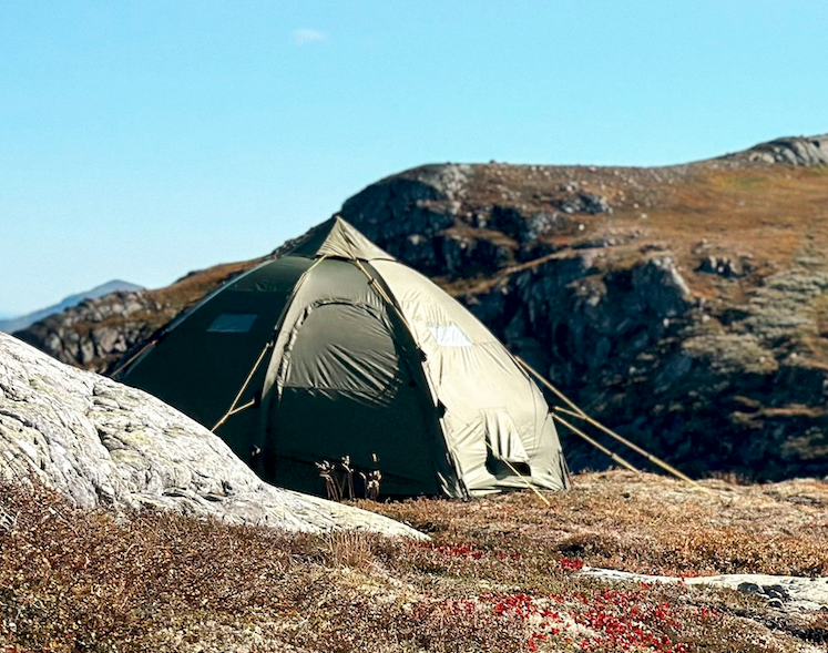 Telt | 6/10 pers | 6,8kg/9,4kg | Varanger Dome