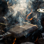 Toastjern til bålet